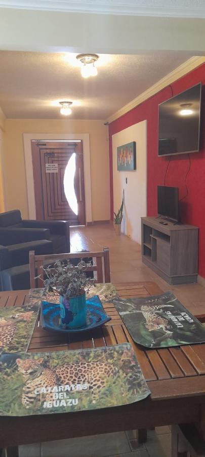 Frontera Apart Apartment Пуерто Игуасу Екстериор снимка